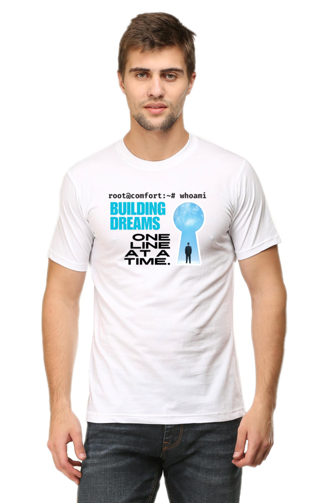 Building Dreams - Inspirational T-Shirt for Developers and Visionaries