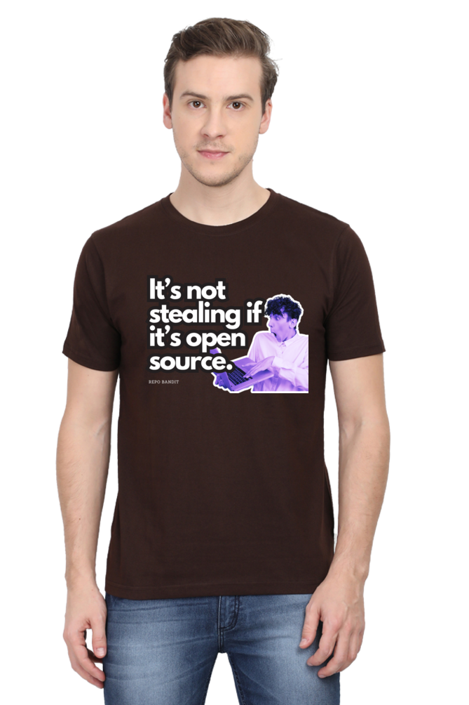 It’s Not Stealing If It’s Open Source - Funny Developer T-Shirt for Programmers and Coders