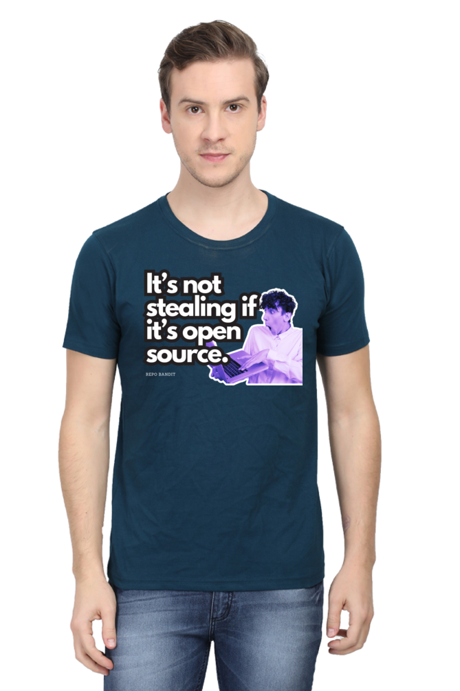 It’s Not Stealing If It’s Open Source - Funny Developer T-Shirt for Programmers and Coders