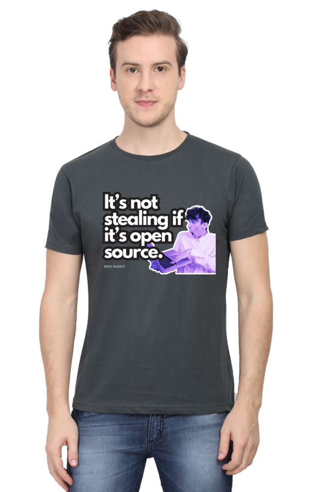 It’s Not Stealing If It’s Open Source - Funny Developer T-Shirt for Programmers and Coders