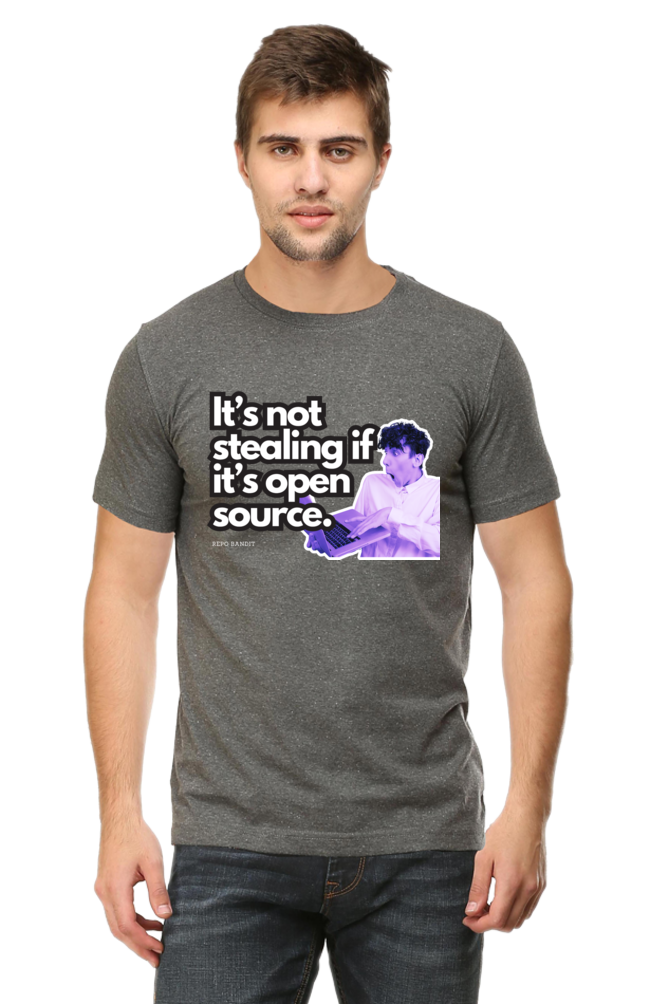 It’s Not Stealing If It’s Open Source - Funny Developer T-Shirt for Programmers and Coders