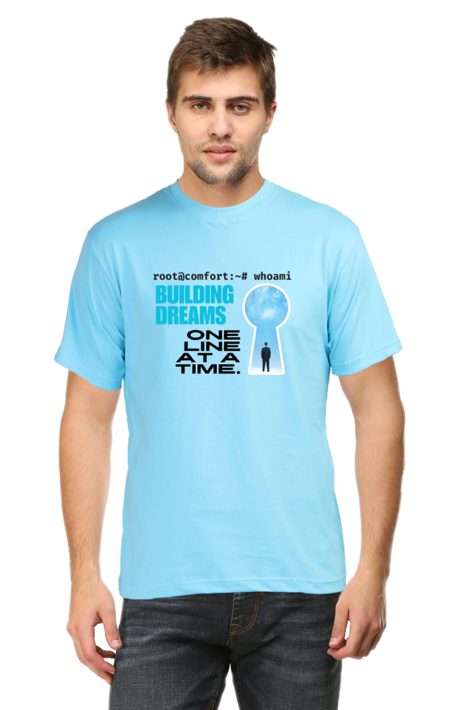 Building Dreams - Inspirational T-Shirt for Developers and Visionaries