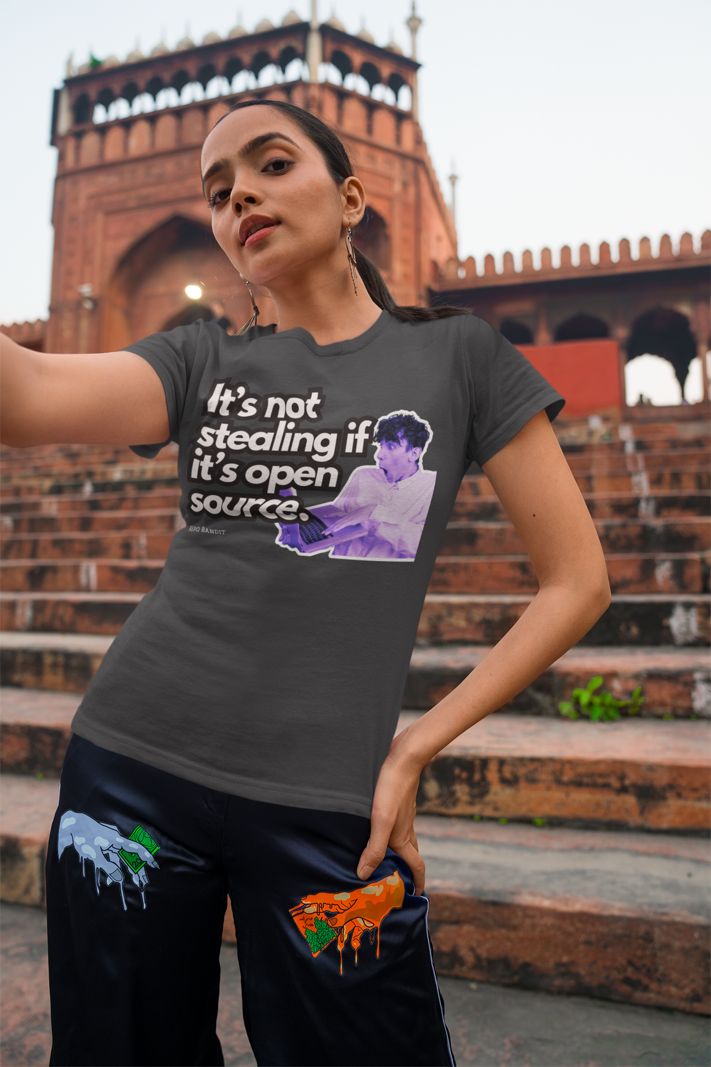 It’s Not Stealing If It’s Open Source - Funny Developer T-Shirt for Programmers and Coders